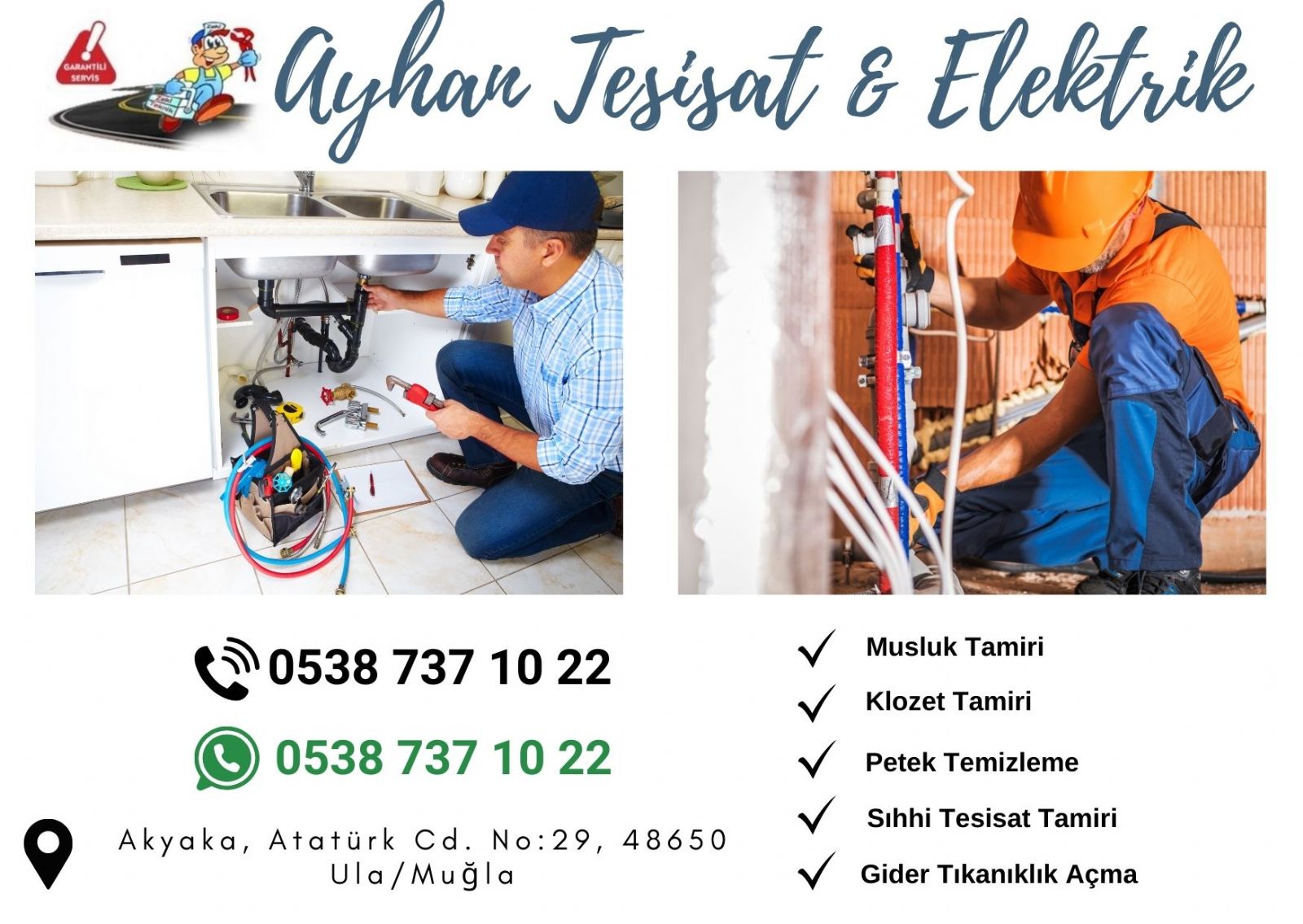 Akyaka Tesisatçı